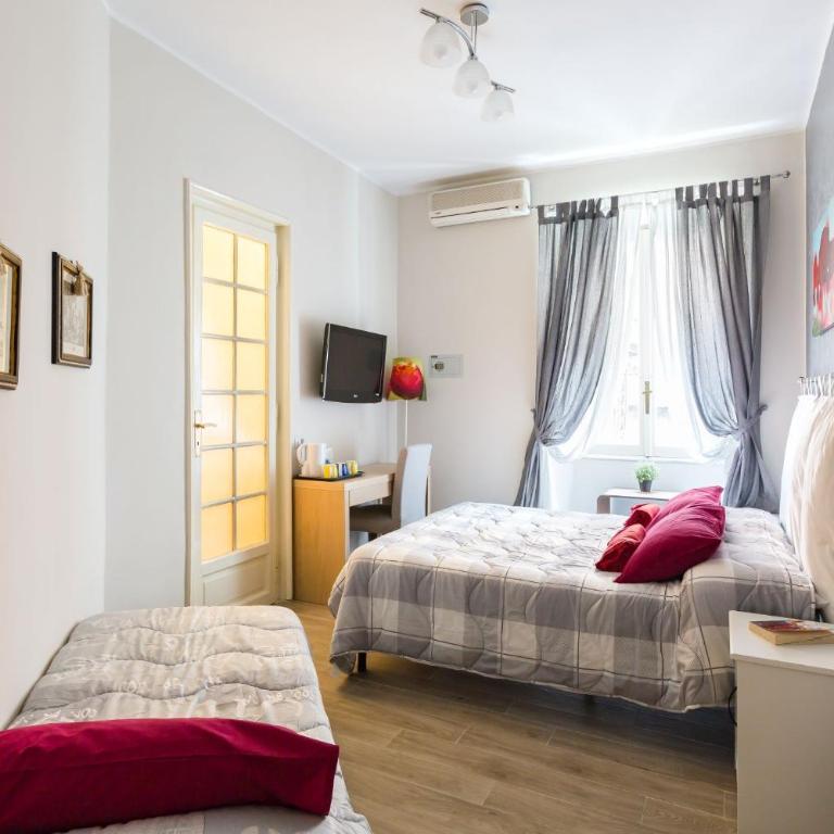 B&B Calamatta - Chambre Double ou Lits Jumeaux Supérieure - 12