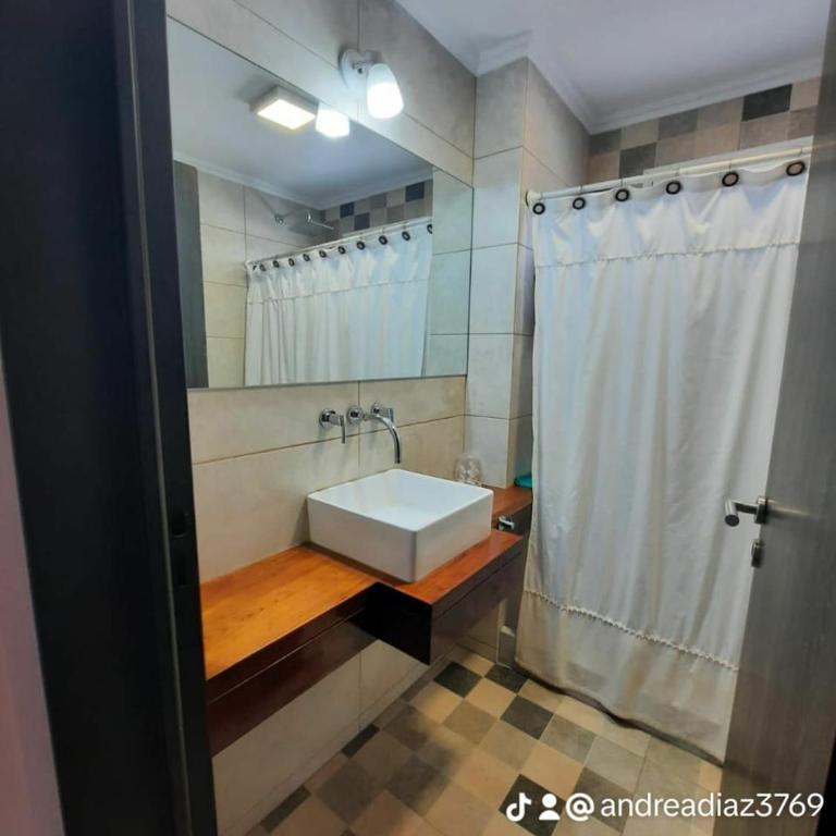 Alojamiento Premium en Las Marias De Cura Brochero - Two-Bedroom House - 13