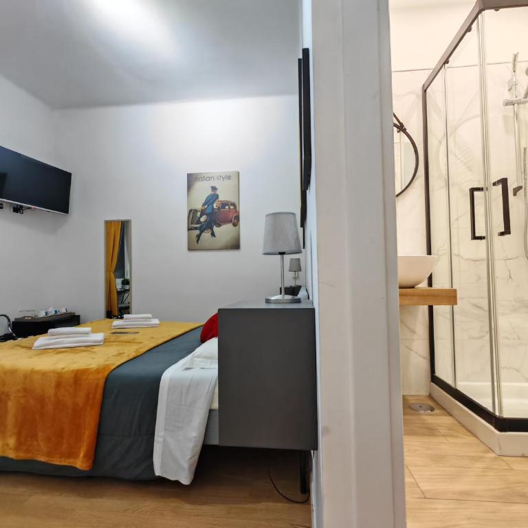 AD Trastevere Guest House - by AD Roma - Comfort Triple Room with Shower - 3