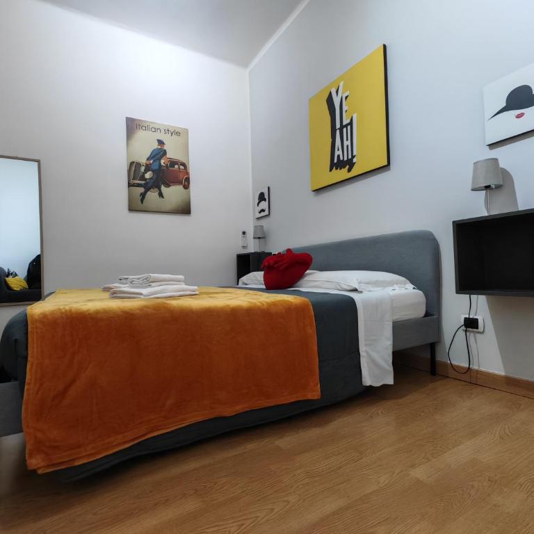 AD Trastevere Guest House - by AD Roma - Comfort Triple Room with Shower - 4
