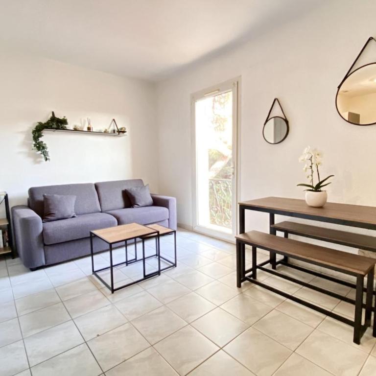 Appartement dans villa à 600m de la plage - One-Bedroom Apartment - 1