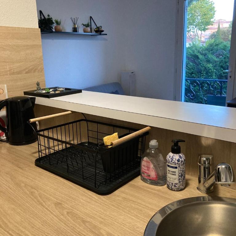 Appartement dans villa à 600m de la plage - One-Bedroom Apartment - 17