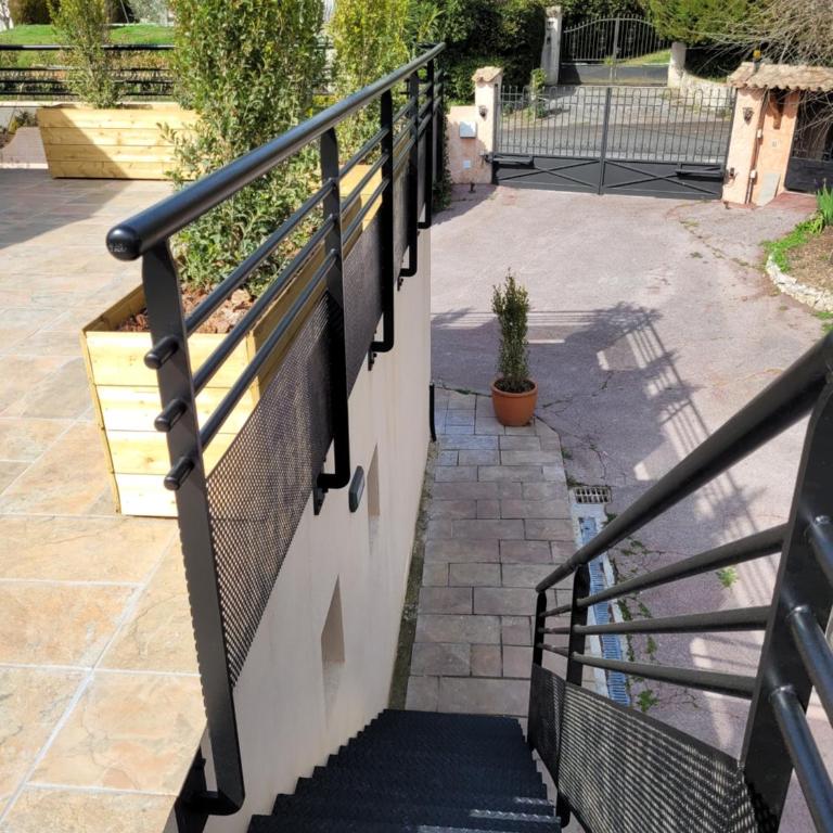 Villa L'Abaguie-Charmant logement au calme entre mer et montagne - Appartement 1 Chambre - 6