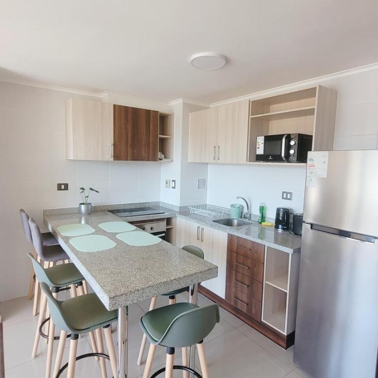 Monstera, Depto 6 personas edificio Centro Lagos II - Two-Bedroom Apartment - 2