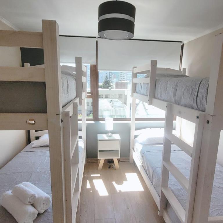 Monstera, Depto 6 personas edificio Centro Lagos II - Two-Bedroom Apartment - 3