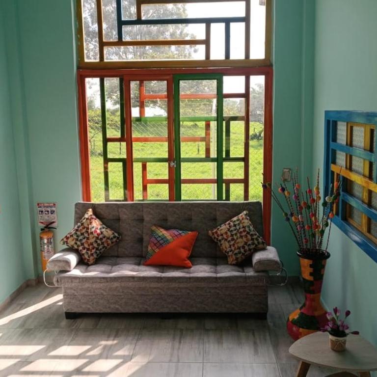 Alojamiento el jardin - Suite Familiar - 5