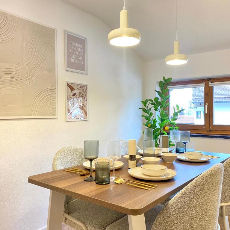 Modernes Apartment nähe Neuschwanstein I Bergblick - Appartamento con 2 Camere da Letto e Balcone - 15