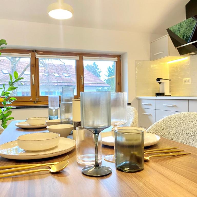 Modernes Apartment nähe Neuschwanstein I Bergblick - Appartamento con 2 Camere da Letto e Balcone - 14