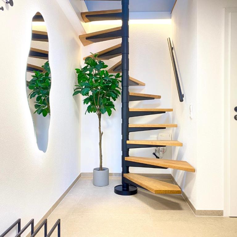 Modernes Apartment nähe Neuschwanstein I Bergblick - Appartamento con 2 Camere da Letto e Balcone - 25