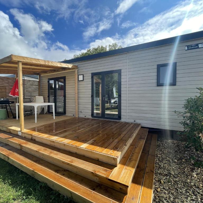 Camping Le Solitaire du Lac - Mobile Home - 4