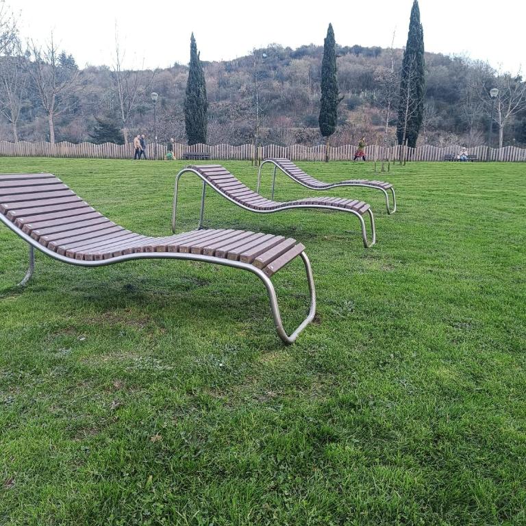 Zamakola Apartamento reformado y confortable con calefacción - Two-Bedroom Apartment - 19