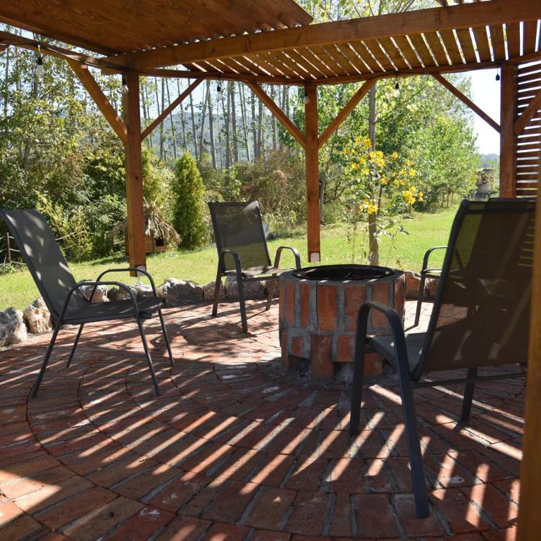 Banja na Drini - Lux vikendice, apartmani, na obali reke - Kuća sa 1 Spavaćom Sobom - 8
