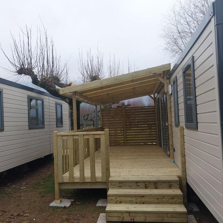 Camping Le Solitaire du Lac - Mobile Home - 6