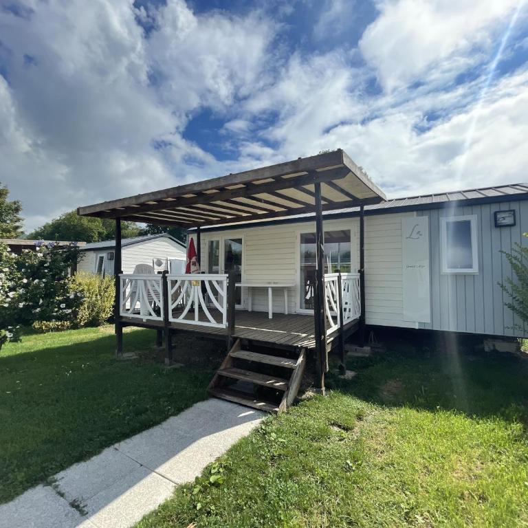 Camping Le Solitaire du Lac - Mobile Home - 5
