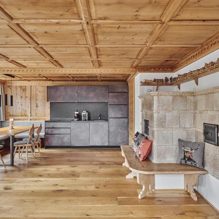 Fernsicht Alpen-Apartments - Apartment mit 3 Schlafzimmern - 1