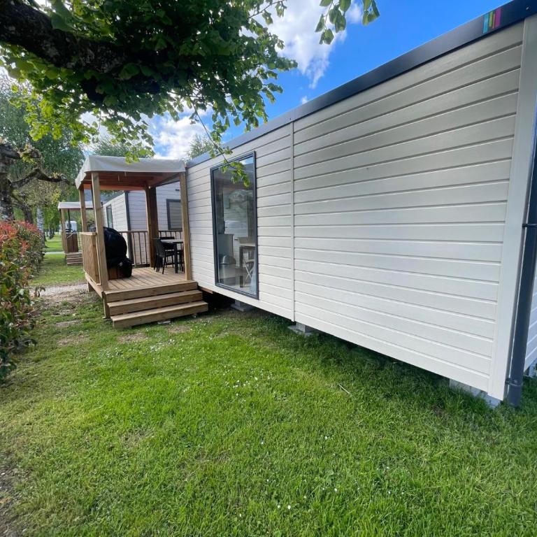 Camping Le Solitaire du Lac - Mobile Home - 1