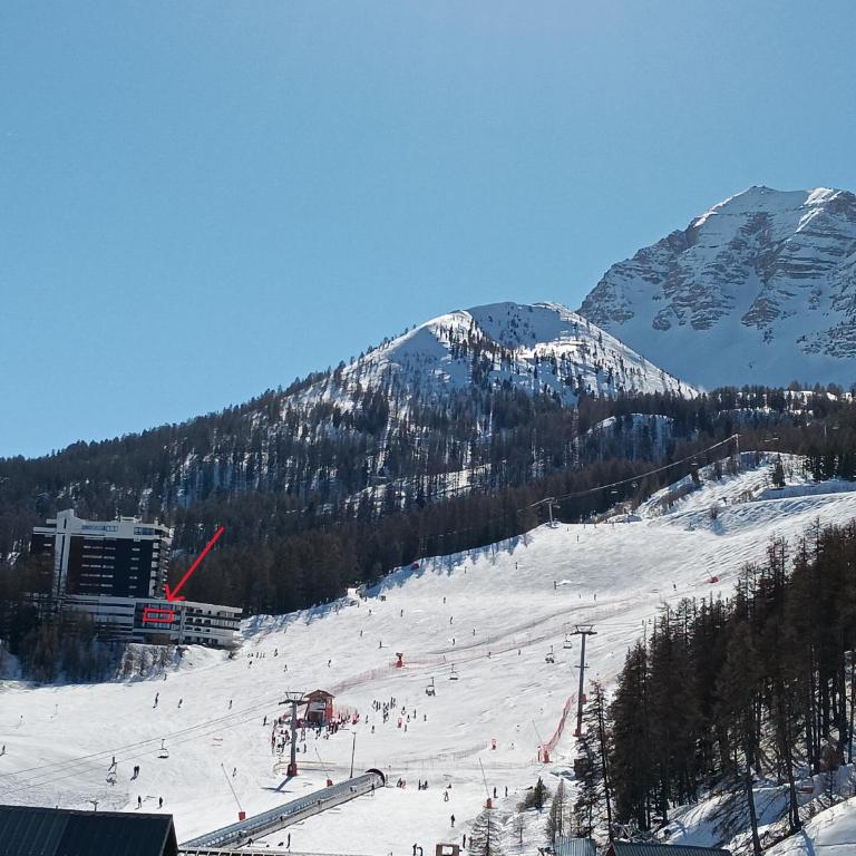 Exceptionnel - Au pied des montagnes & Départ de randos direct - PELVOUX II - VARS - Apartment mit Gartenblick - 23