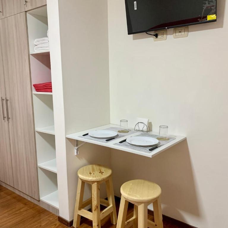 Sunset Studio en la mejor zona de Cochabamba - Apartamento de 1 dormitorio - 5