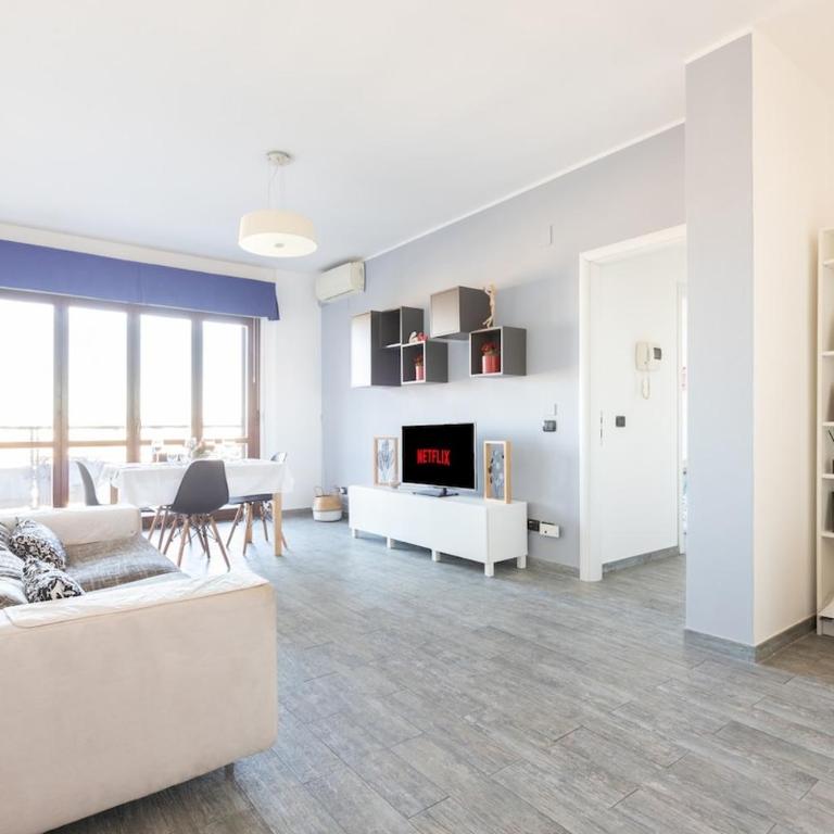 SUITE-Aeroporto-Fiera di Roma - Appartamento con 2 Camere da Letto - 1