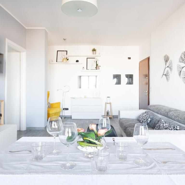 SUITE-Aeroporto-Fiera di Roma - Appartamento con 2 Camere da Letto - 4