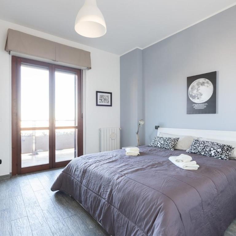 SUITE-Aeroporto-Fiera di Roma - Appartamento con 2 Camere da Letto - 3