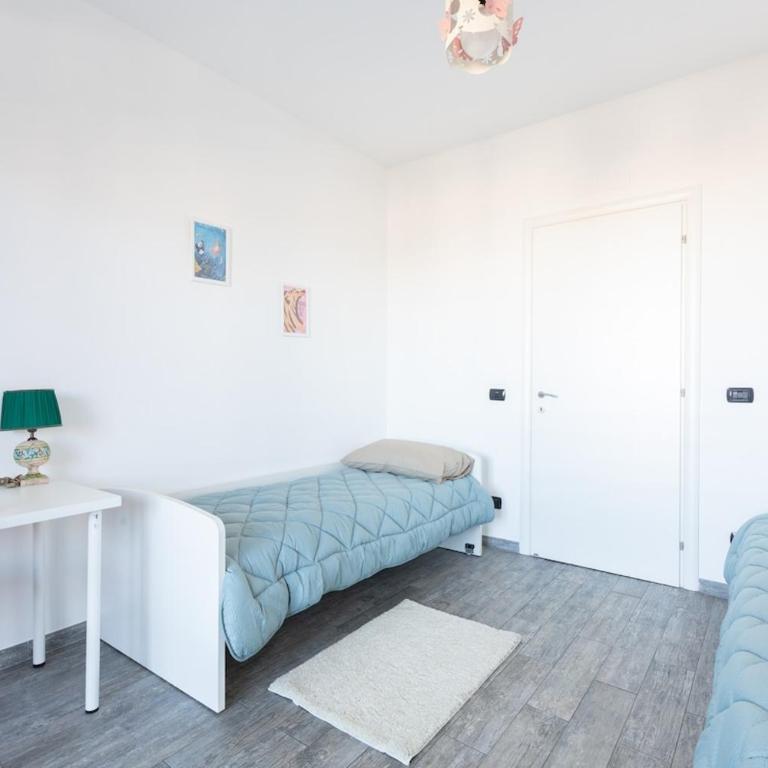 SUITE-Aeroporto-Fiera di Roma - Appartamento con 2 Camere da Letto - 12