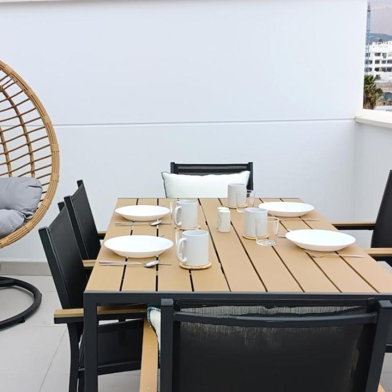 Casa Seaviews 2 bedroom apartment - Apartamento Superior con balcón - 21