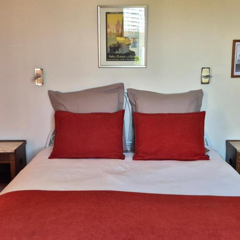 Chambres d'hôtes Le Clos Bleu - Chambre Deluxe - 1