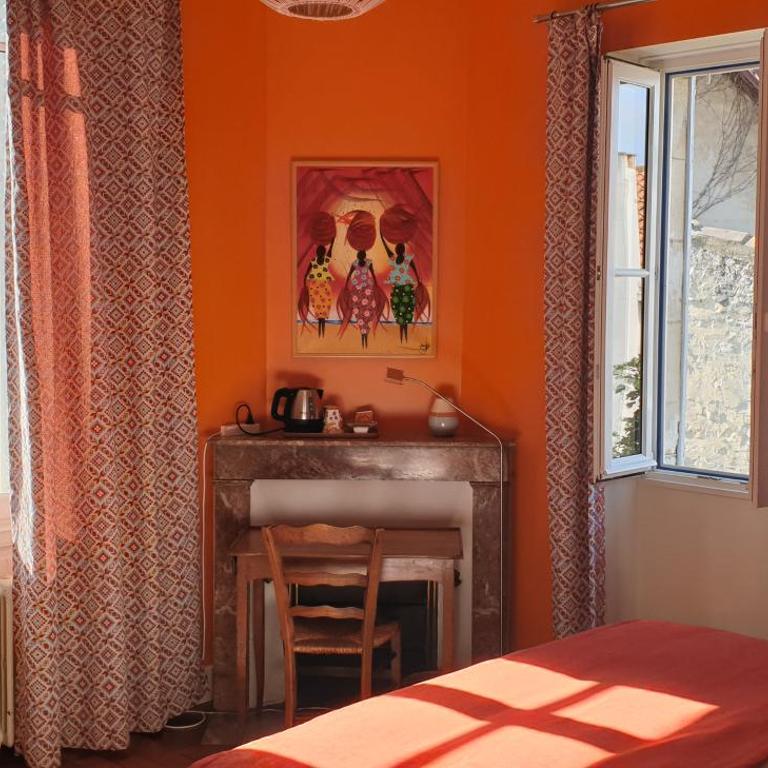 Chambres d'hôtes Le Clos Bleu - Chambre Deluxe - 2