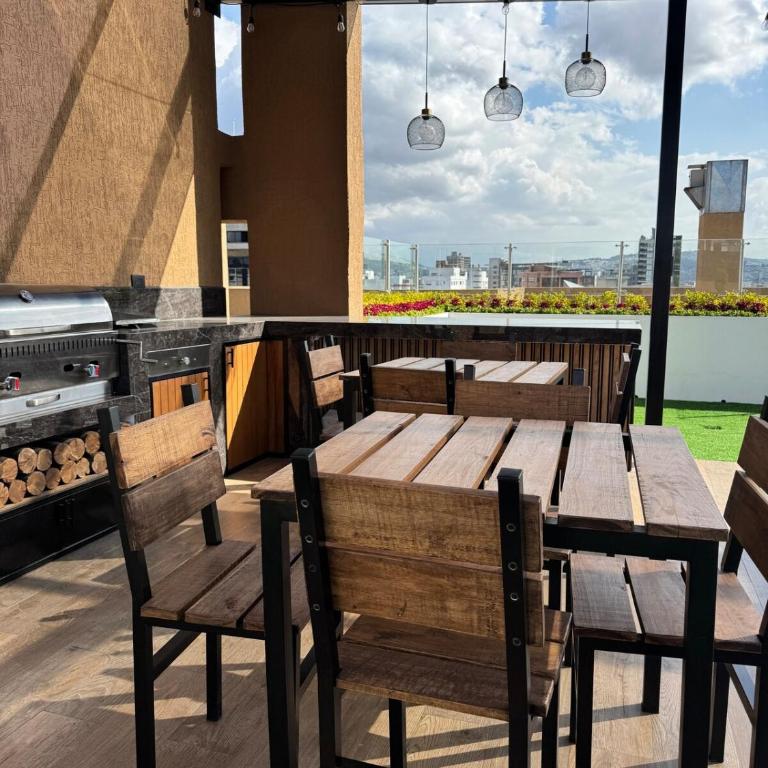 Departamento junto a La Carolina - Apartamento de 2 dormitorios - 20