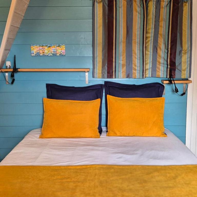 Chambres d'hôtes Le Clos Bleu - Chambre Double - 1