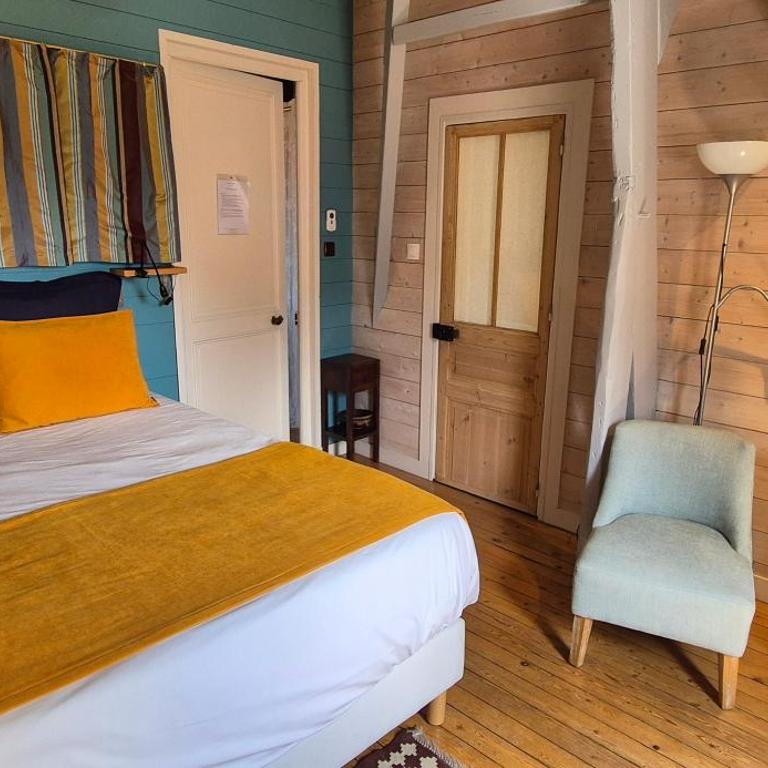 Chambres d'hôtes Le Clos Bleu - Chambre Double - 2