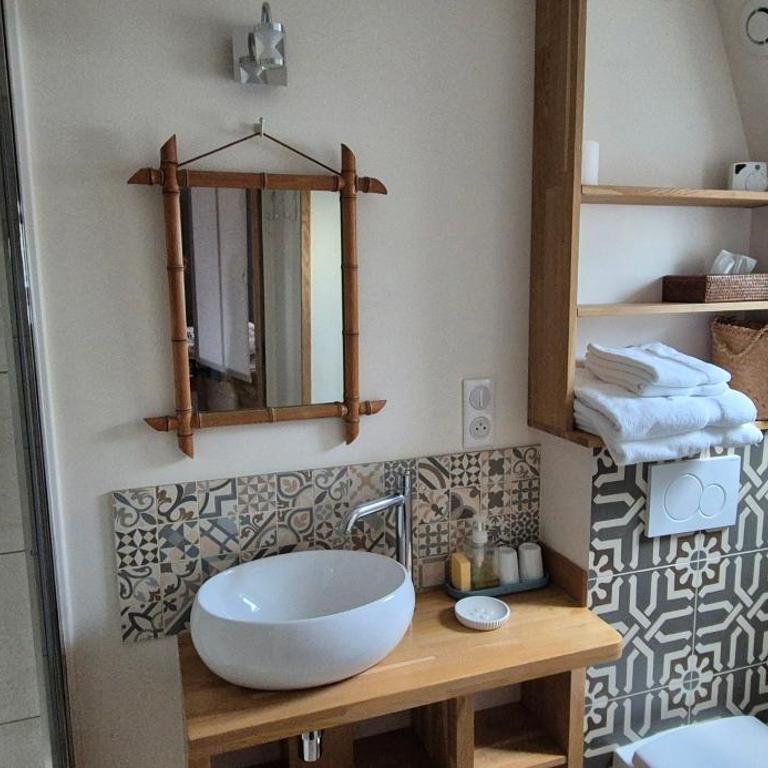 Chambres d'hôtes Le Clos Bleu - Chambre Double - 5
