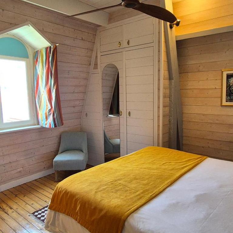 Chambres d'hôtes Le Clos Bleu - Chambre Double - 3