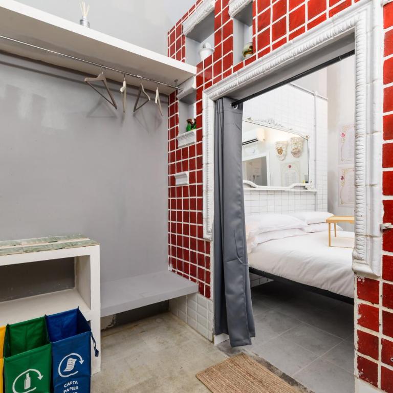 Centro Torino - Chambre Caltagirone - by Cesare Marretti - One-Bedroom Apartment - 6
