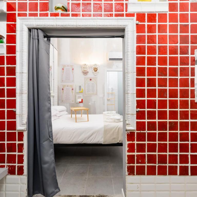 Centro Torino - Chambre Caltagirone - by Cesare Marretti - One-Bedroom Apartment - 4
