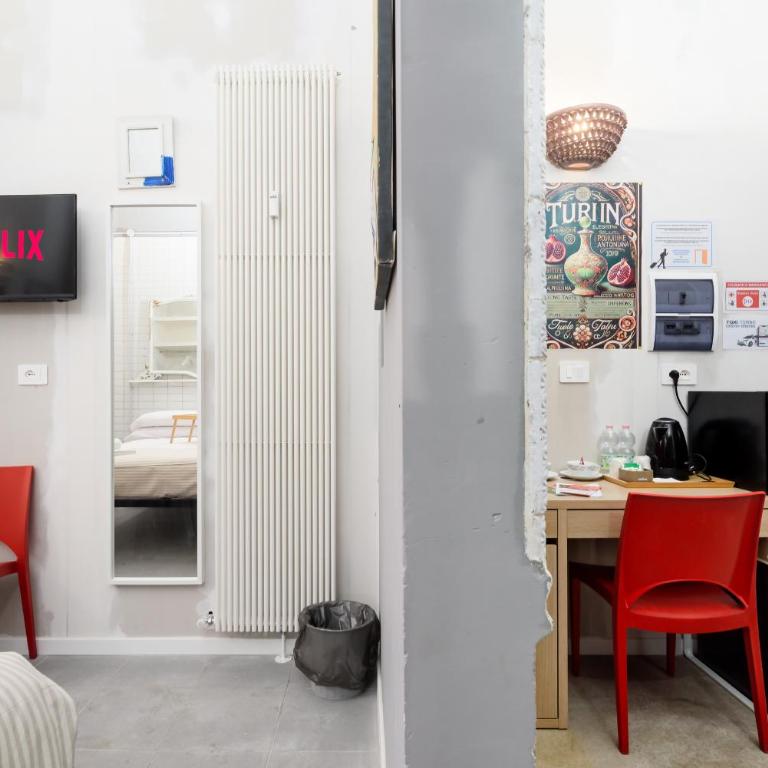 Centro Torino - Chambre Caltagirone - by Cesare Marretti - One-Bedroom Apartment - 8