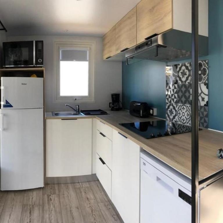Camping Le Solitaire du Lac - Mobile Home - 5