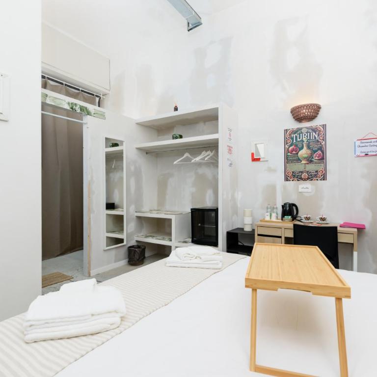 Centro Torino - Chambre Victoria - by Cesare Marretti - One-Bedroom Apartment - 8