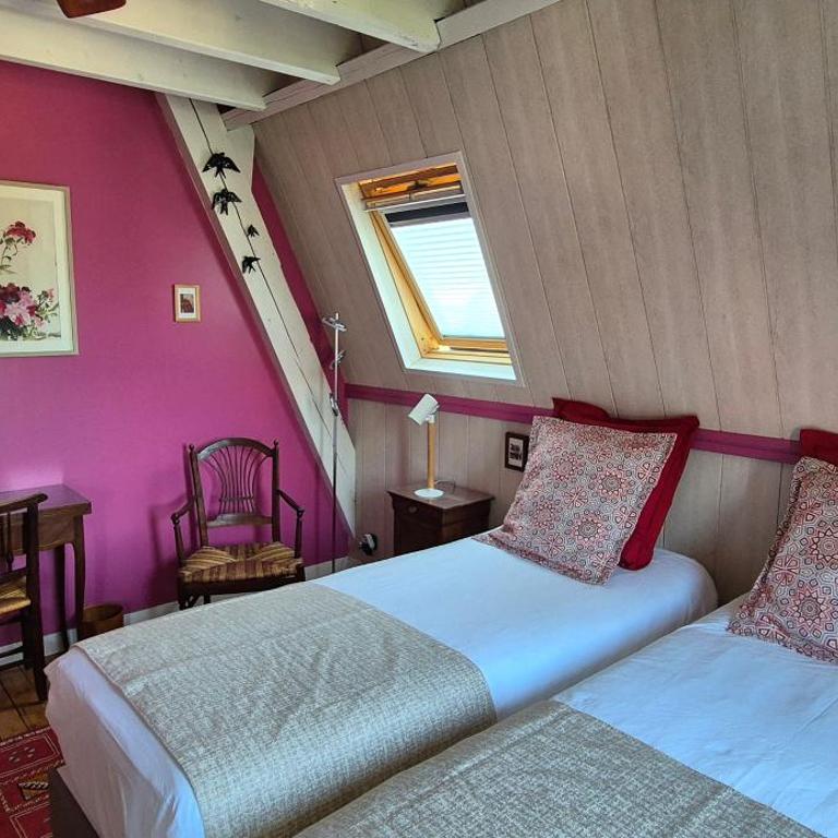 Chambres d'hôtes Le Clos Bleu - Suite 2 Chambres - 6