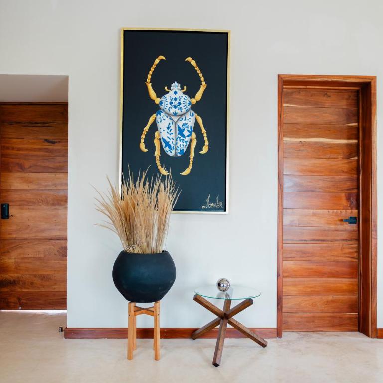 Ha'as Naj Suites Bananas - One-Bedroom Loft Apartment with Balcony - 10