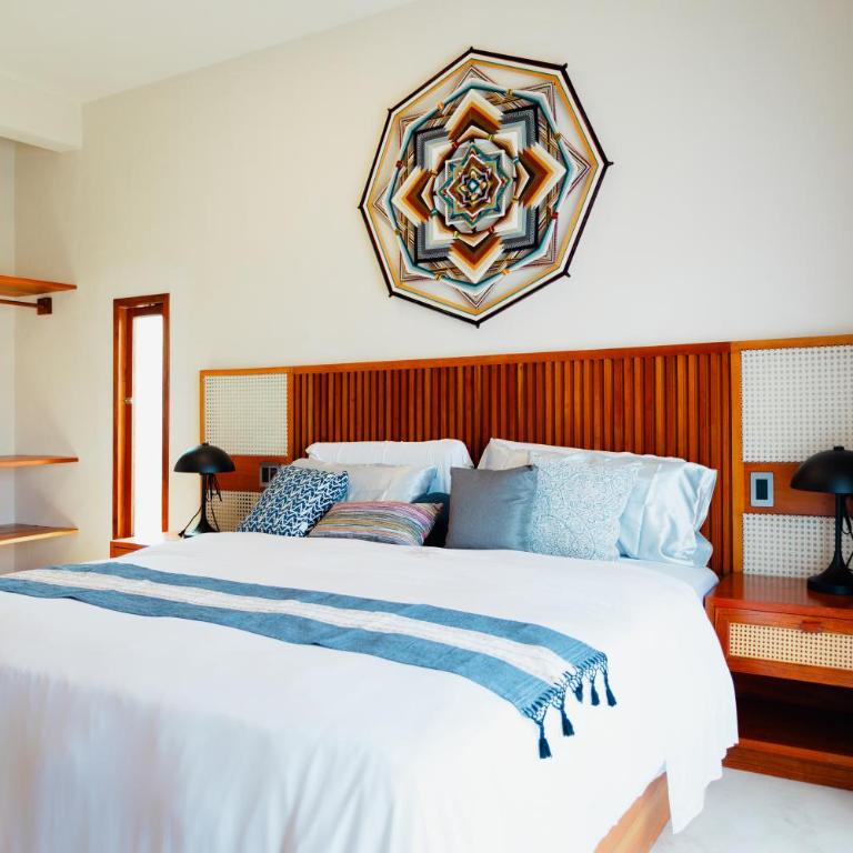 Ha'as Naj Suites Bananas - One-Bedroom Loft Apartment with Balcony - 9