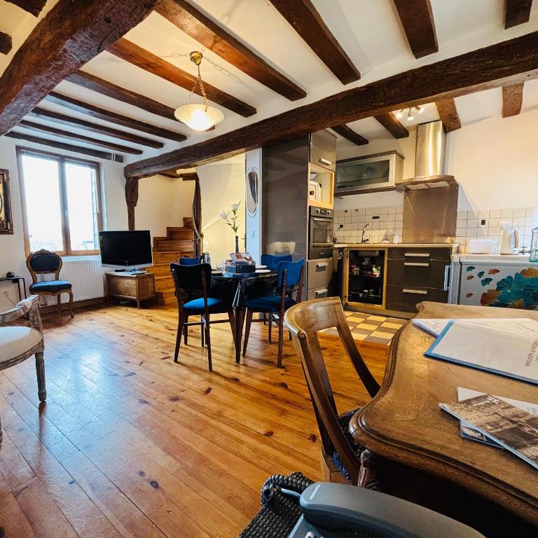 La maison à rayures - Centre historique - Apartment mit 2 Schlafzimmern - 12