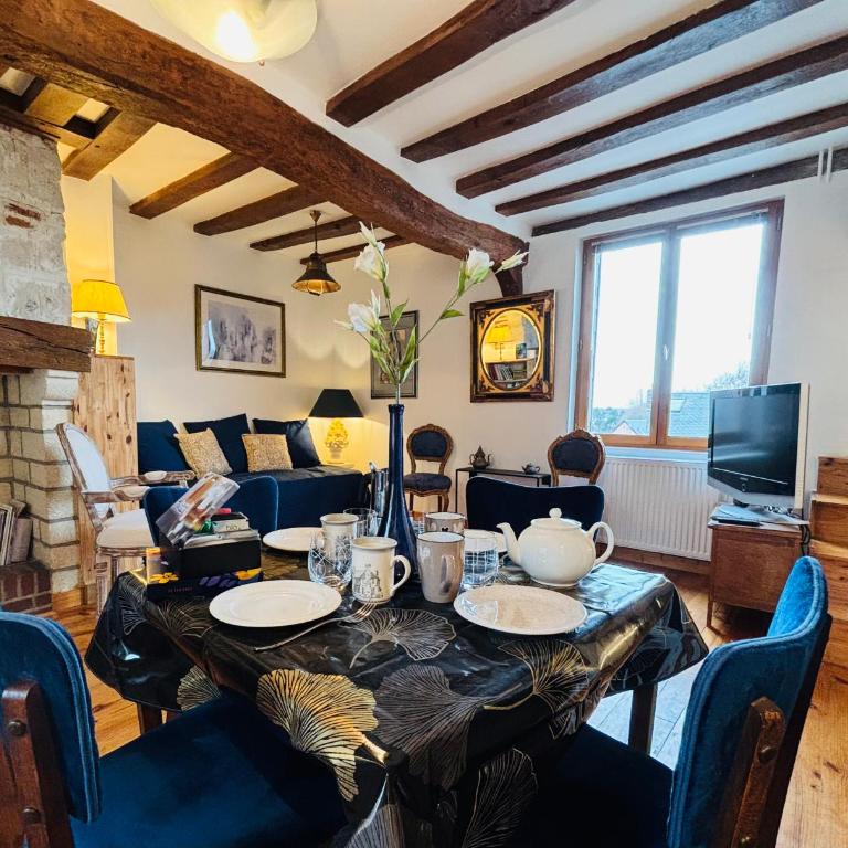 La maison à rayures - Centre historique - Apartment mit 2 Schlafzimmern - 8