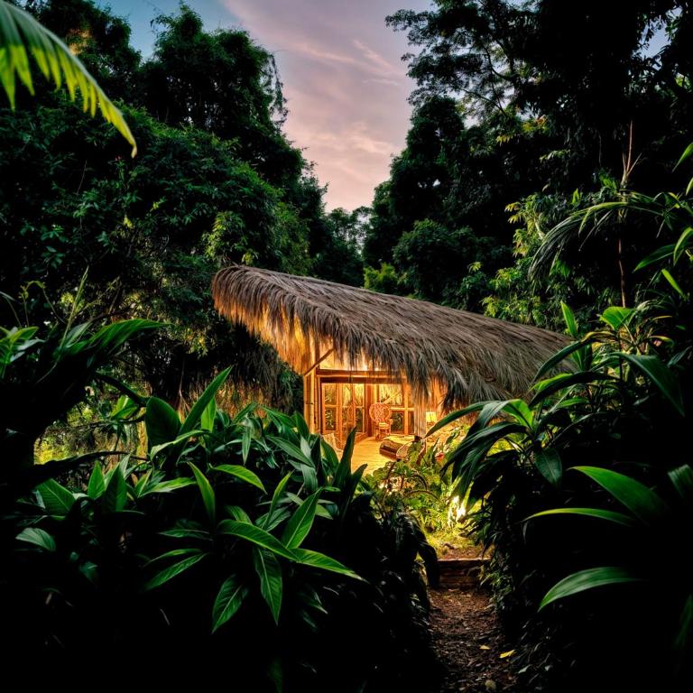 BOSQUE SECRETO Ecolodge - Deluxe Double or Twin Room with Balcony - 1