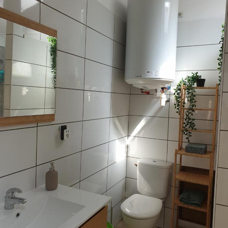 A04 Le Lounge - Clim- Wifi - Coeur de Ville - Appartement 1 Chambre - 5
