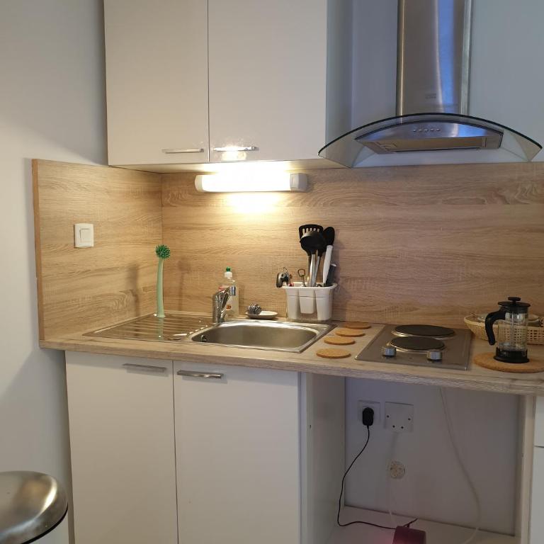 A04 Le Lounge - Clim- Wifi - Coeur de Ville - Appartement 1 Chambre - 18