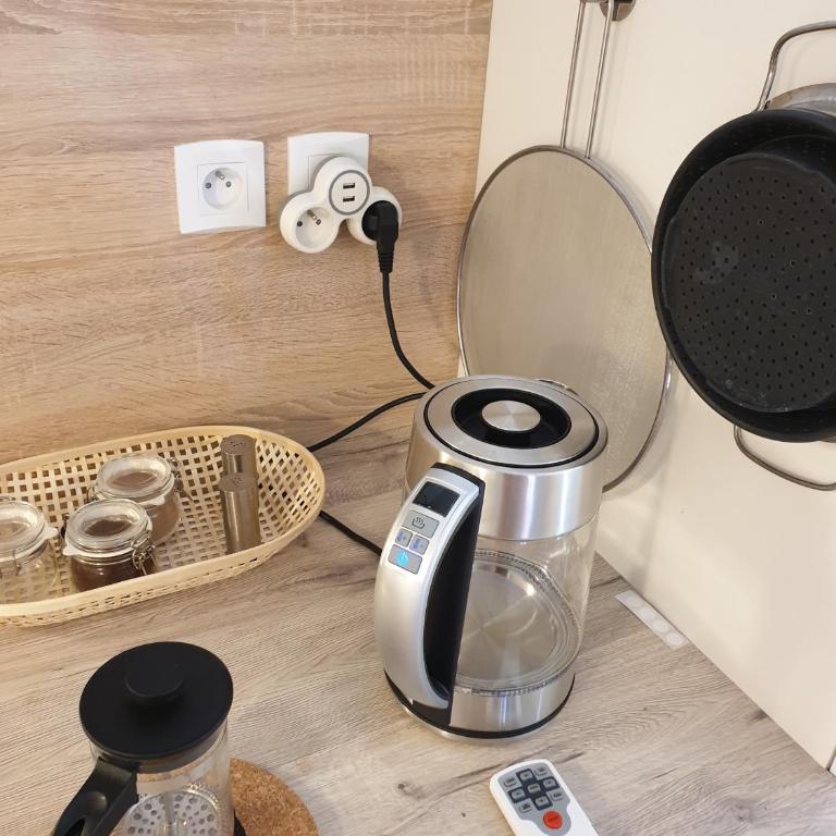 A04 Le Lounge - Clim- Wifi - Coeur de Ville - Appartement 1 Chambre - 25