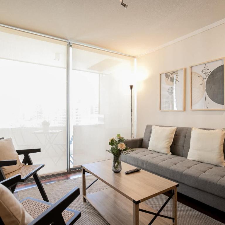 Modern Design Cozy 1B 1B - Apartamento - 1