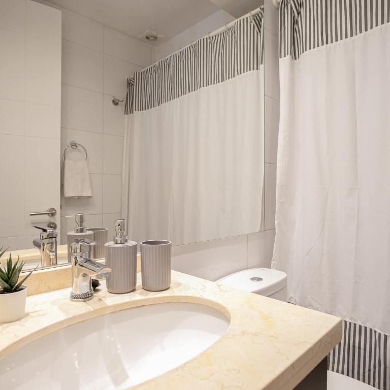 Modern Design Cozy 1B 1B - Apartamento - 18